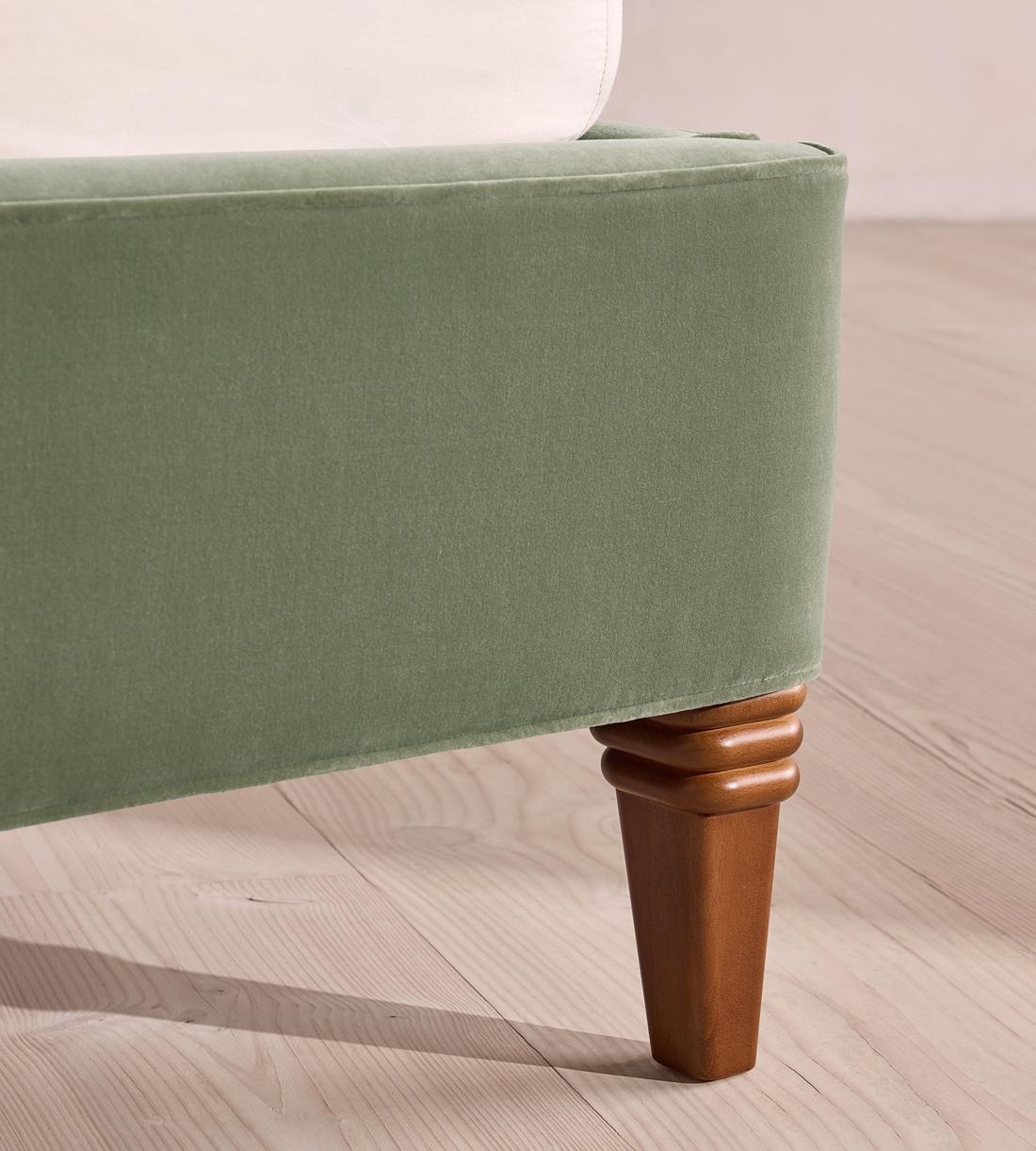 Keira Bed - King - Velvet - Seafoam - UK - Images - Image 5
