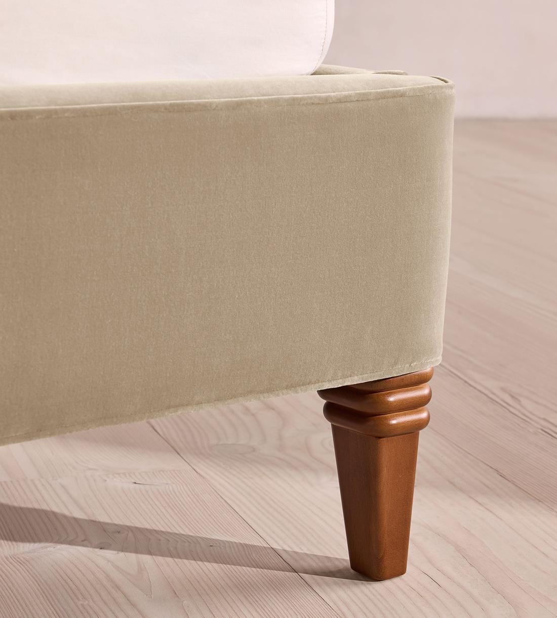 Keira Bed - King - Velvet - Oyster - UK - Images - Image 5