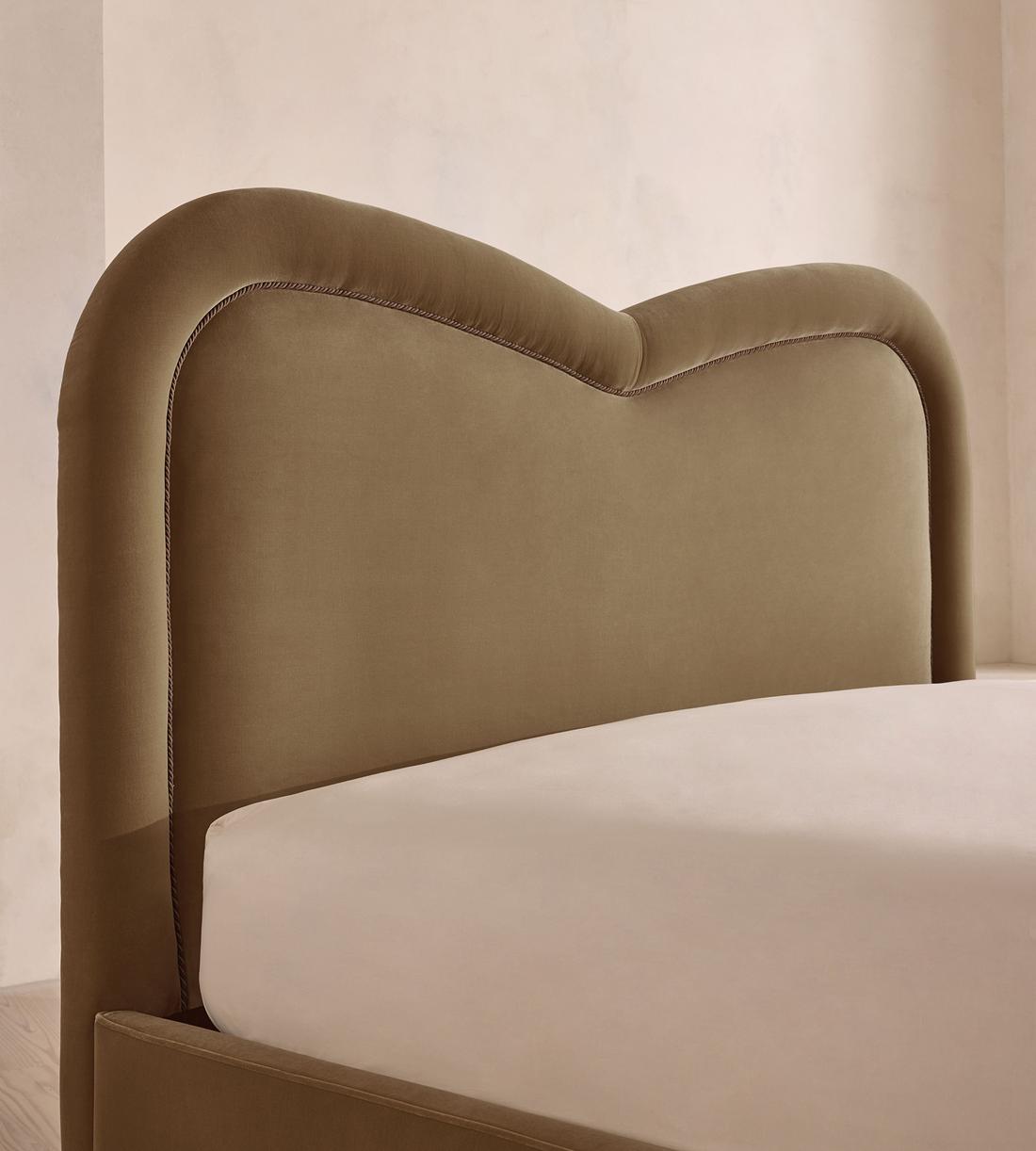 Keira Bed - King - Velvet - Truffle - UK - Images - Image 3