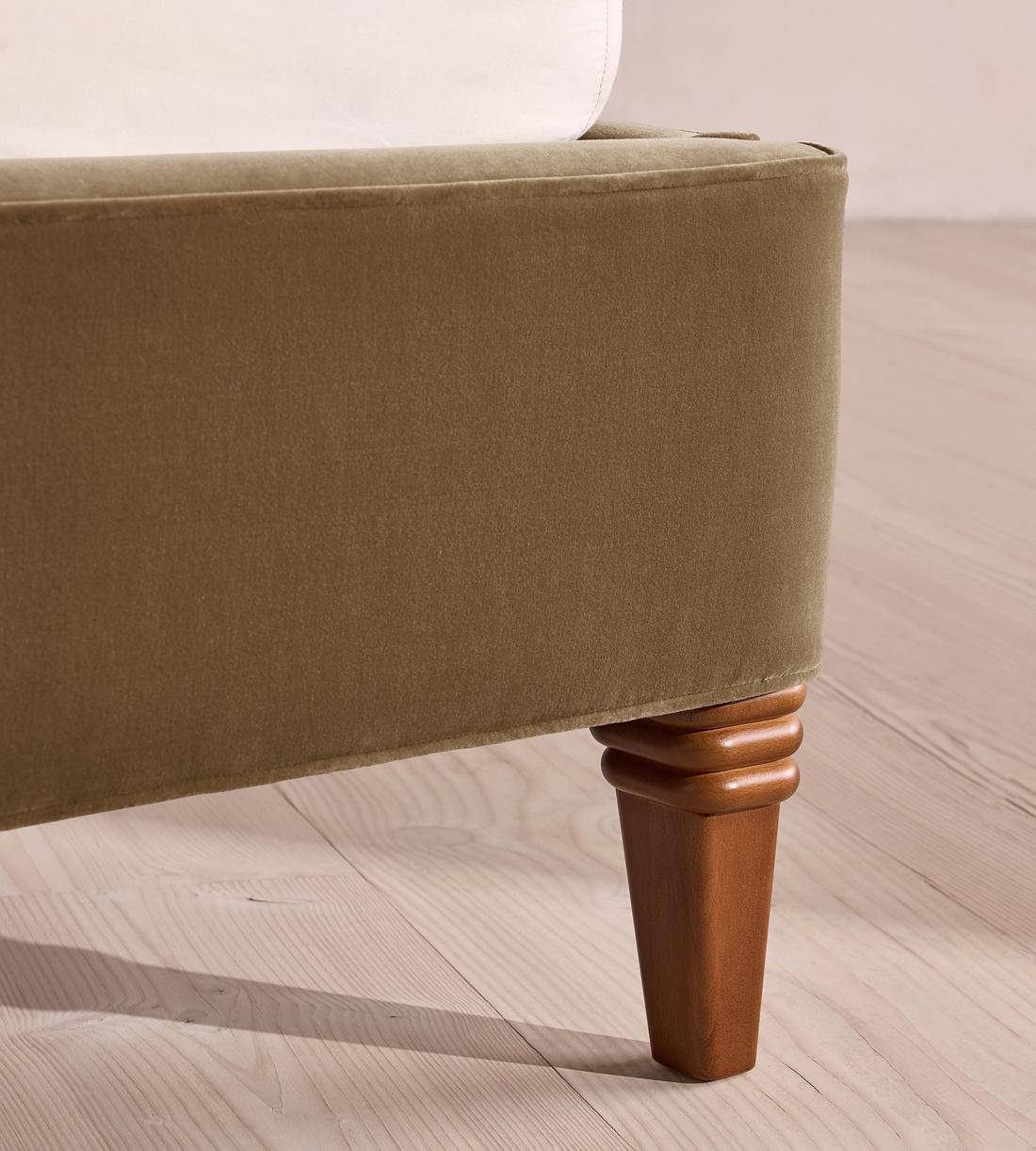 Keira Bed - King - Velvet - Truffle - UK - Images - Image 5