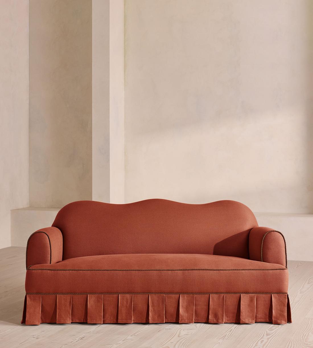 Madelyn Three Seater Sofa - Linen - Sienna - UK - Listing - Image 3