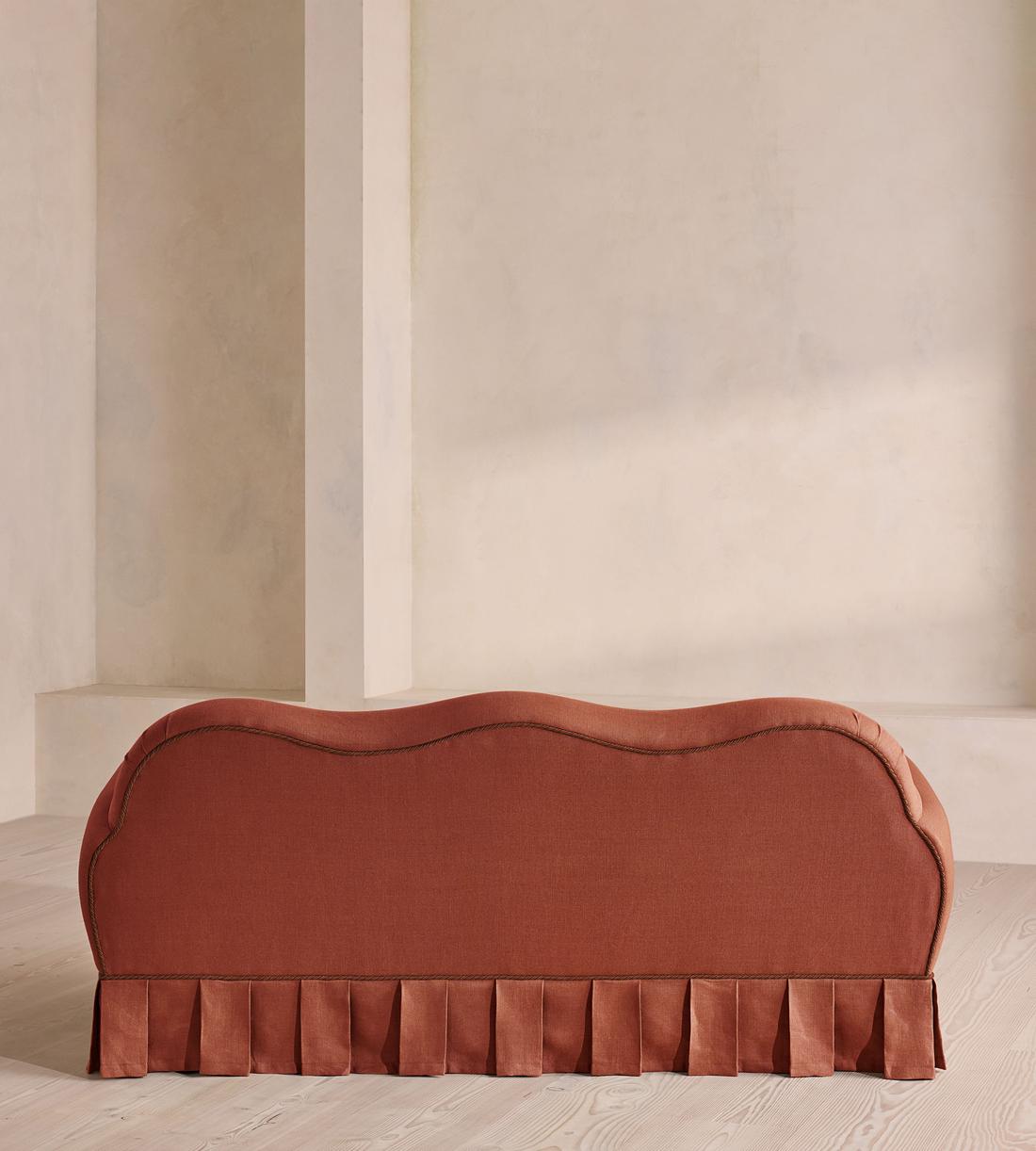 Madelyn Three Seater Sofa - Linen - Sienna - UK - Images - Image 5