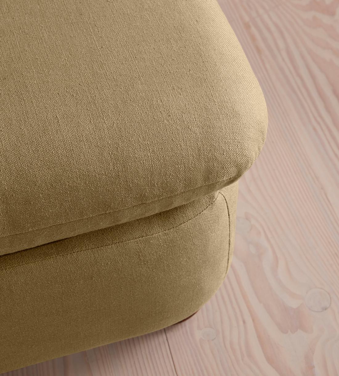 Rava Ottoman - Linen - Wheat - US - Images - Image 4