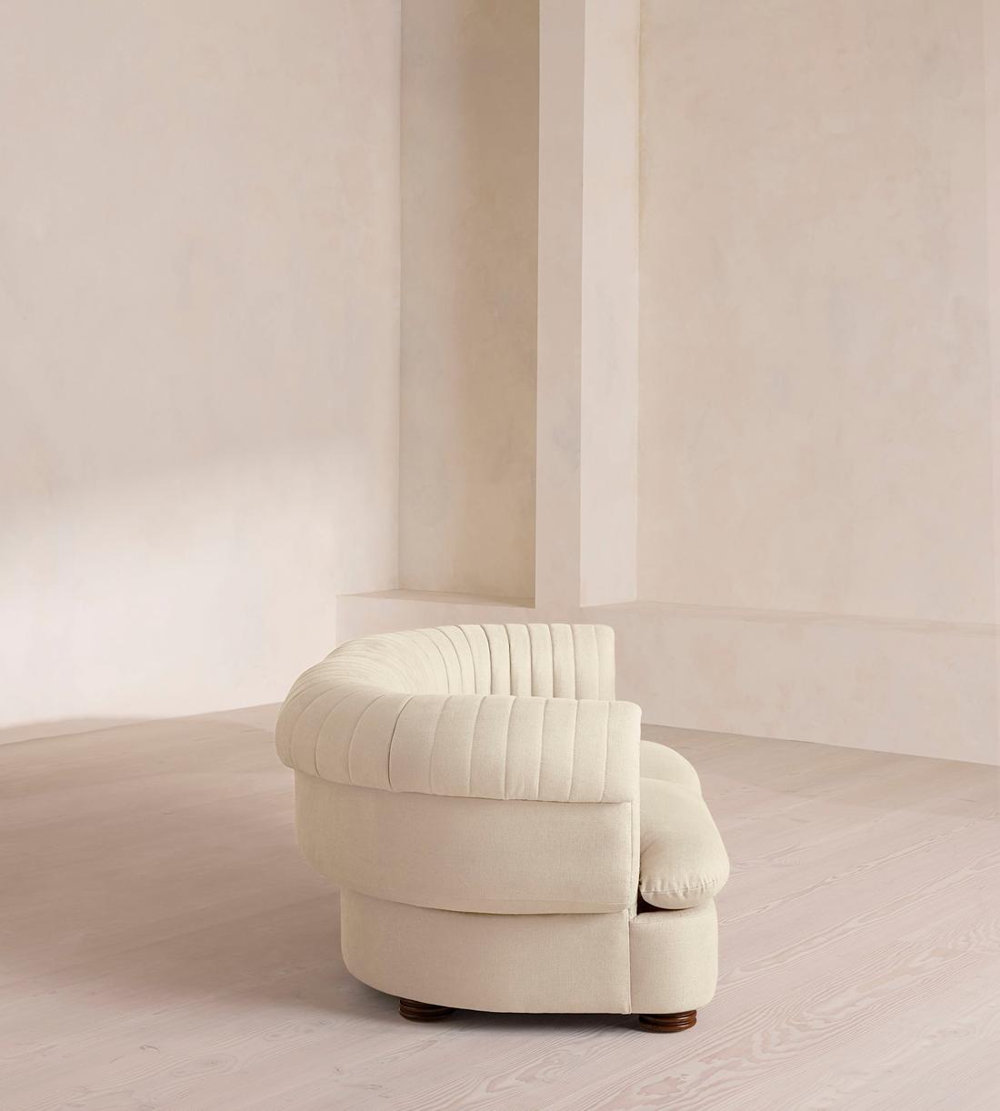 Rava Modular Sofa - Three Seater - Linen - Bisque - Images - Image 3