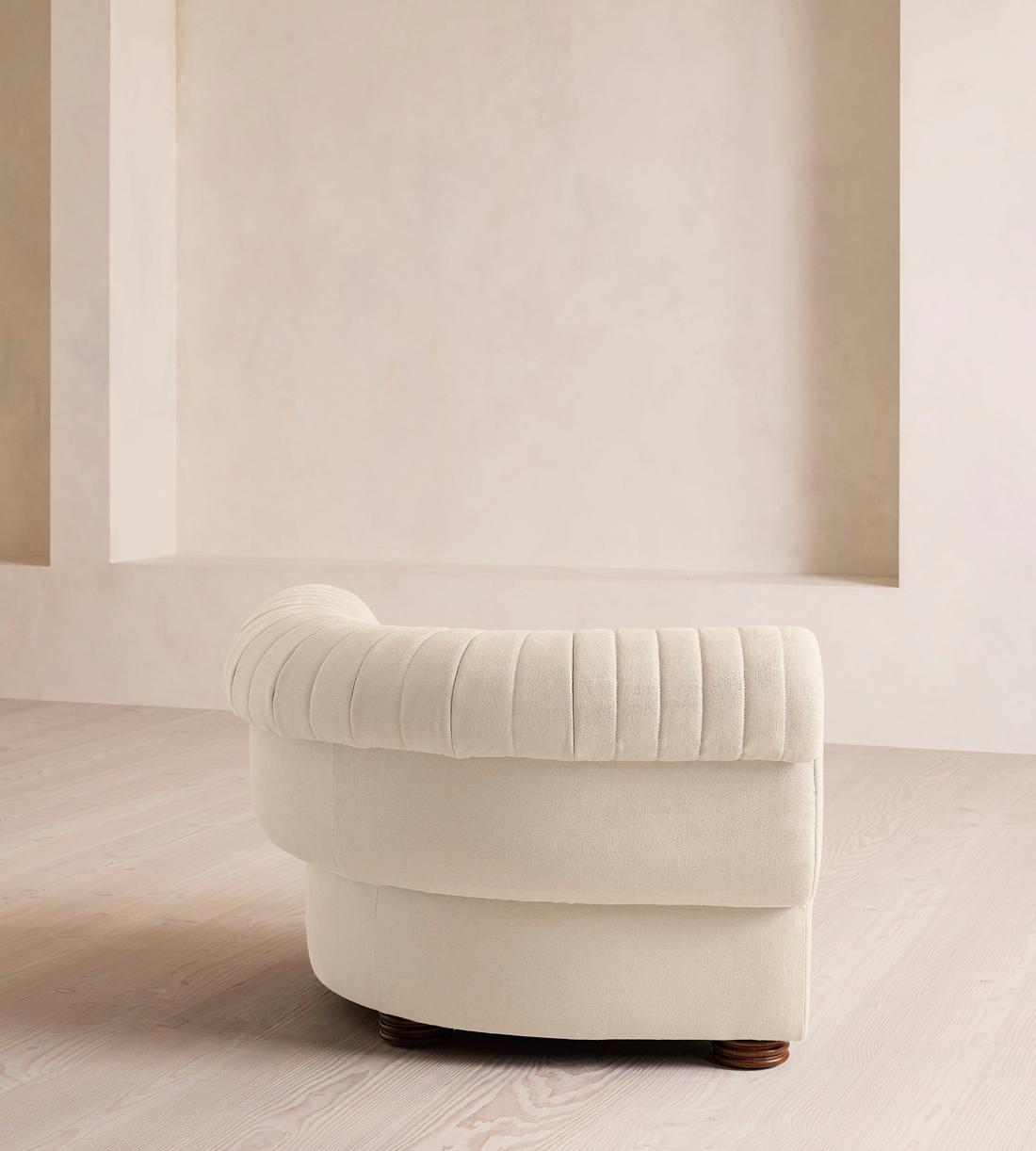 Rava Modular Sofa - Left Arm Module - Linen - Bisque - Image 8