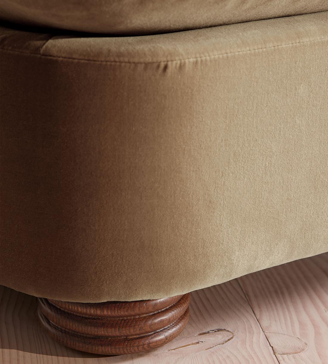 Rava Modular Sofa - Corner Sofa - Velvet - Truffle - UK - Images - Image 6