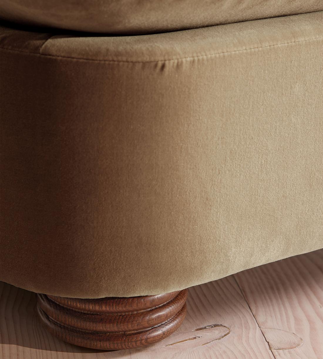 Rava Modular Sofa - Four Seater - Velvet - Truffle - UK - Images - Image 7