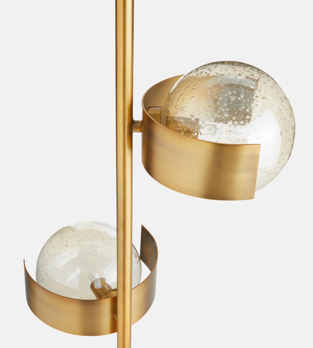 Allis Floor Lamp - White - US - Images - Image 4