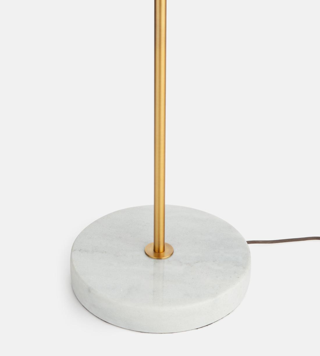 Allis Floor Lamp - White - US - Images - Image 5