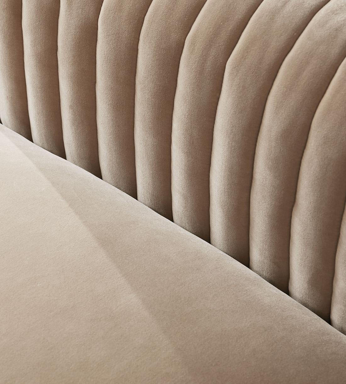 Rava Modular Sofa - Three Seater - Velvet - Oyster - UK - Images - Image 6