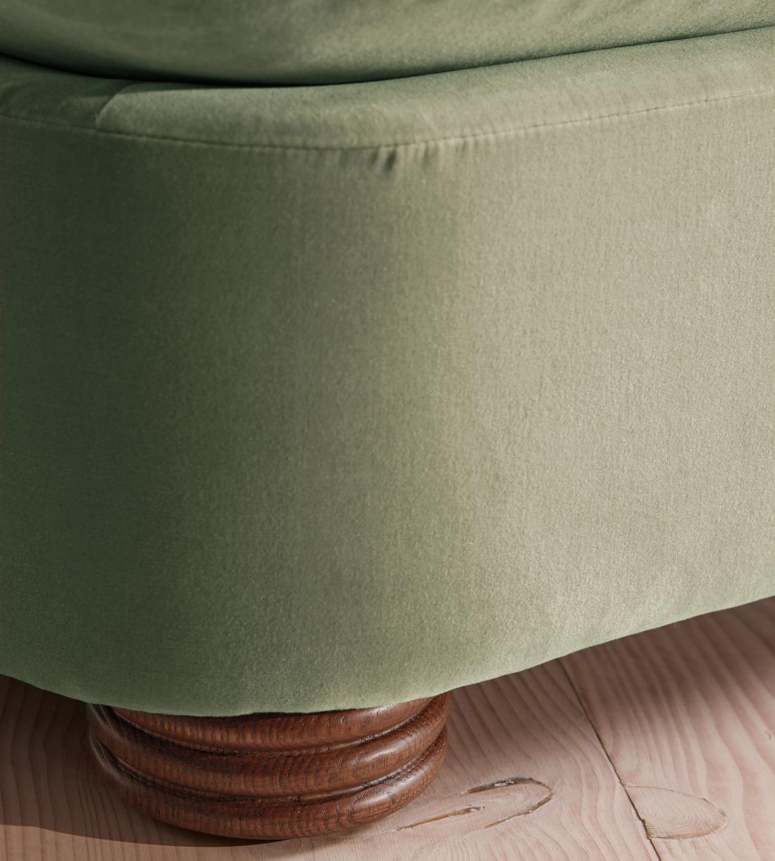 Rava Ottoman - Velvet - Seafoam - US - Image 7