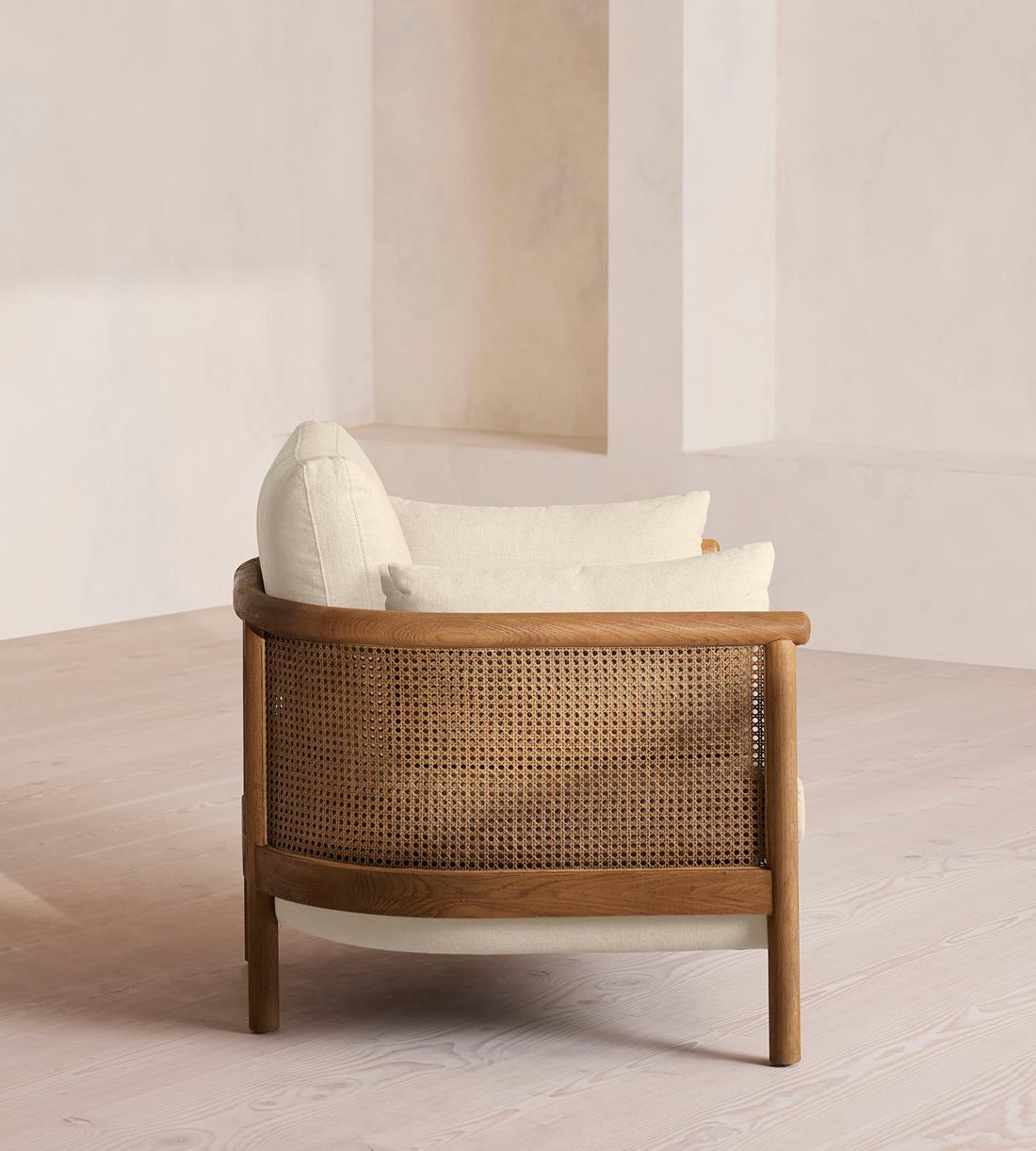 Sydney Armchair - Linen - Bisque - US - Images - Image 3