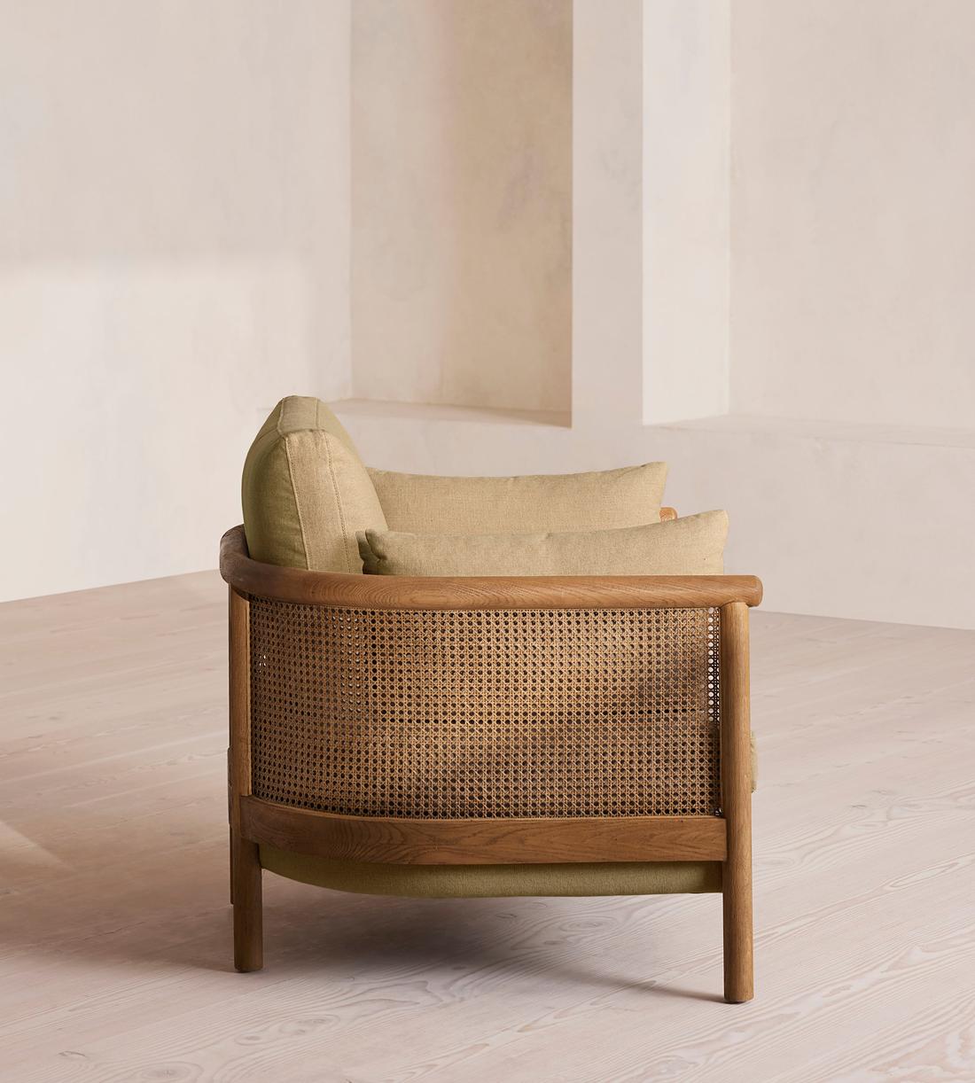 Sydney Armchair - Linen - Wheat - Images - Image 3