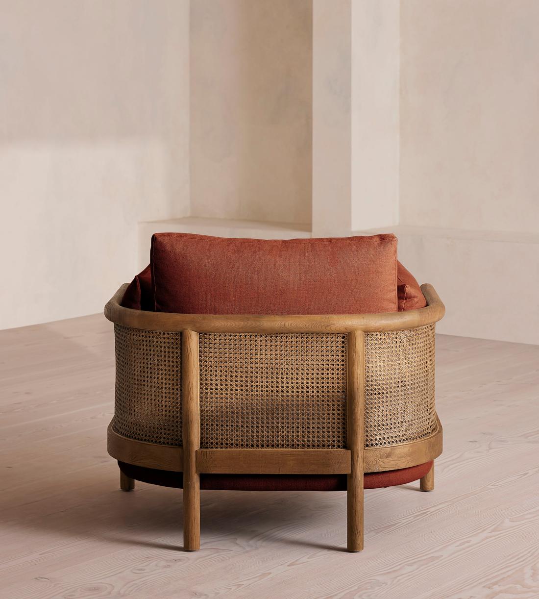 Sydney Armchair - Linen - Sienna, - Images - Image 4