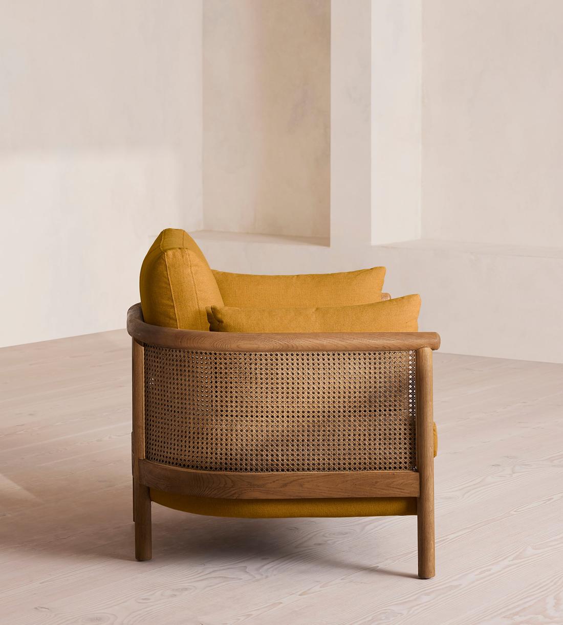 Sydney Armchair - Linen - Turmeric - UK - Images - Image 3
