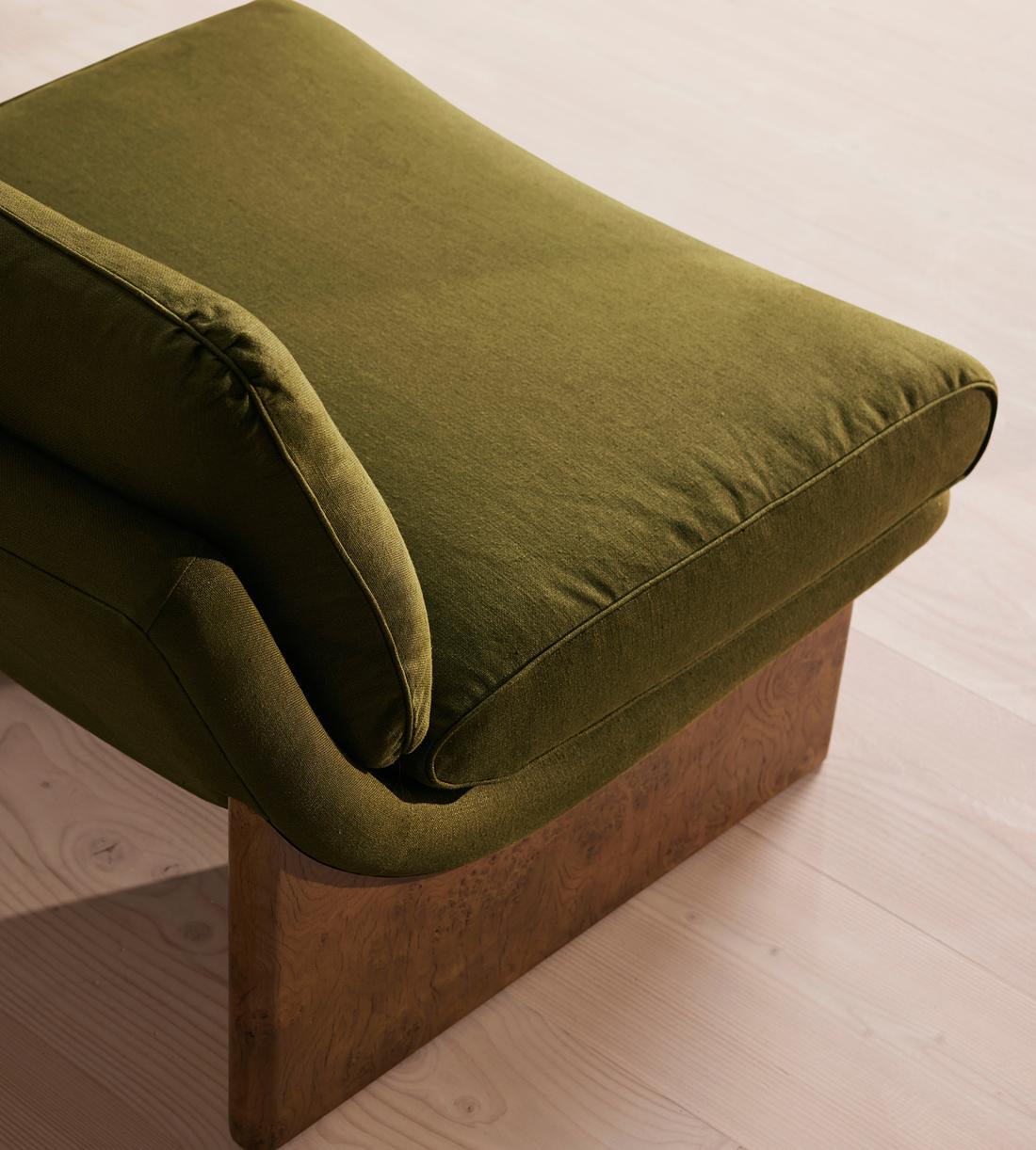 Tellis Chair - Linen - Olive - UK - Images - Image 5