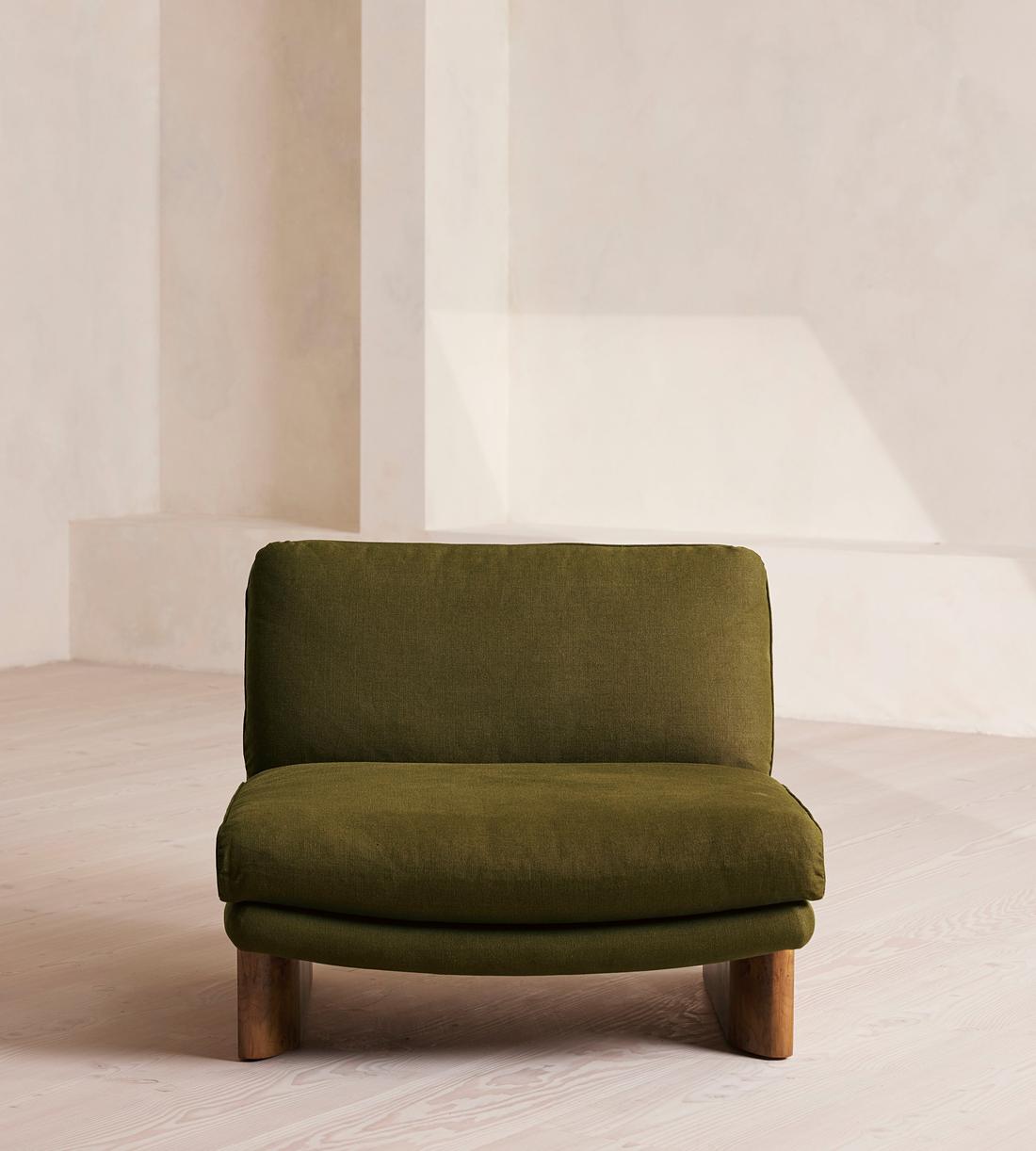 Tellis Chair - Linen - Olive - US - Listing - Image 2