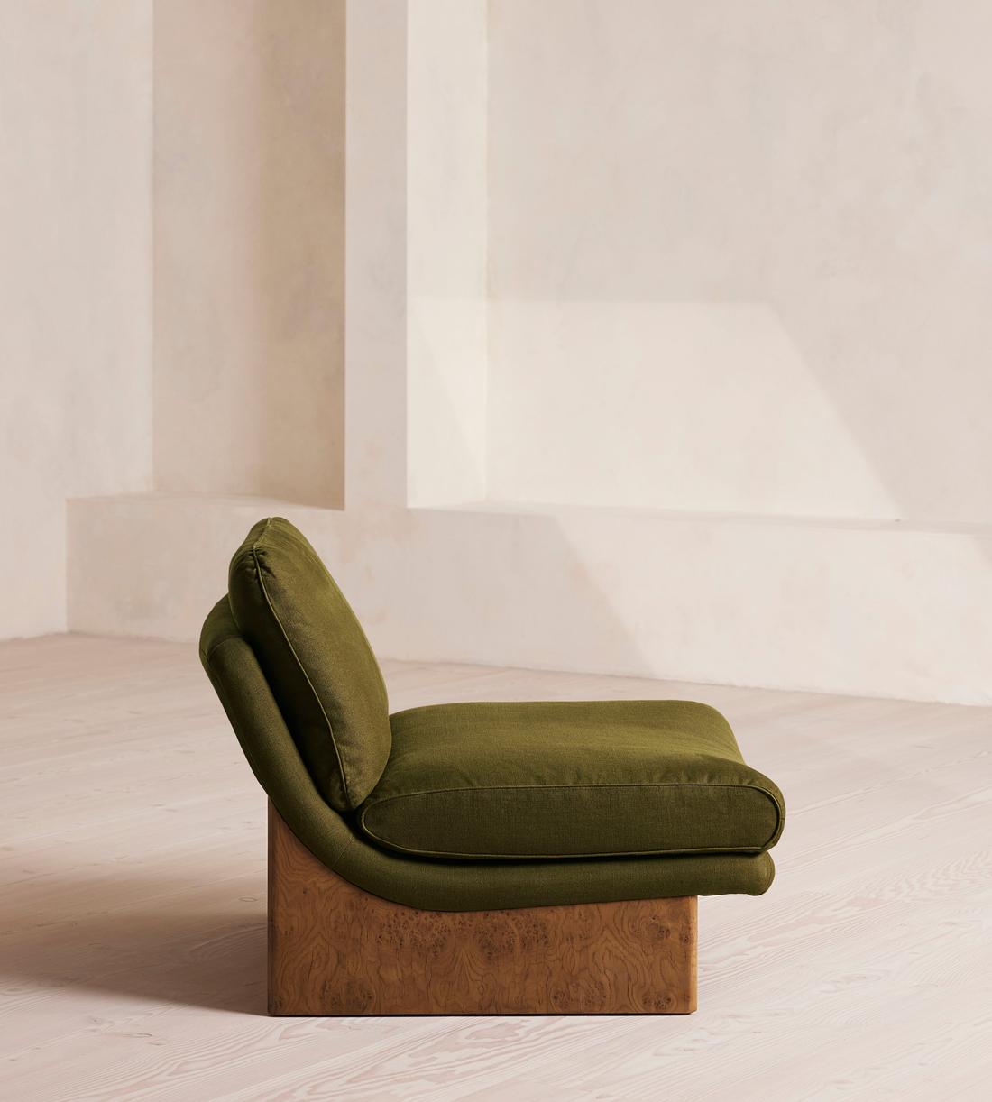Tellis Chair - Linen - Olive - US - Images - Image 3