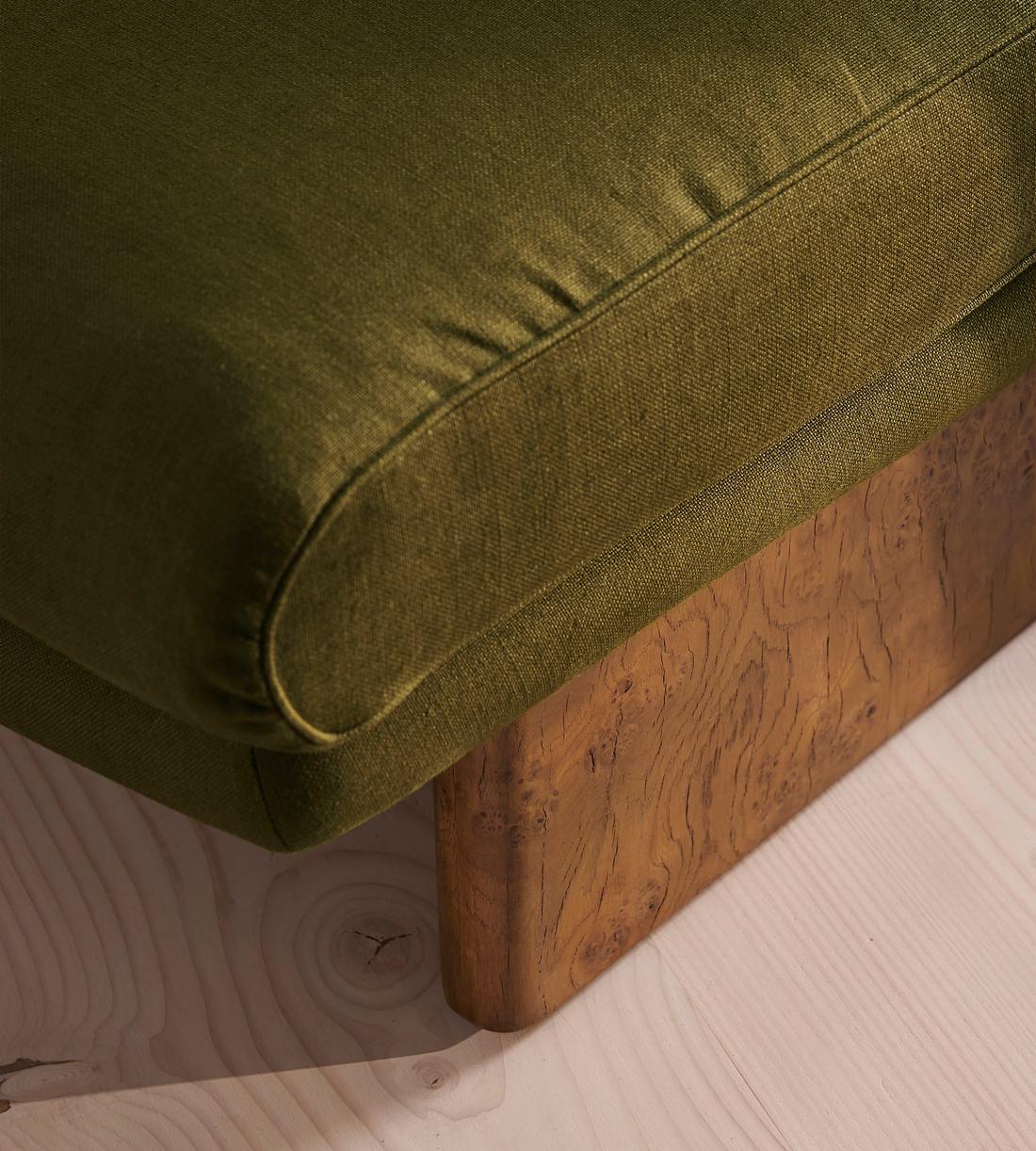 Tellis Chair - Linen - Olive - US - Images - Image 5