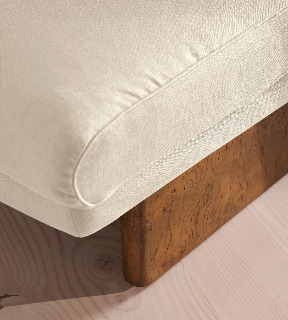 Tellis Chair - Linen - Bisque - UK - Images - Image 5