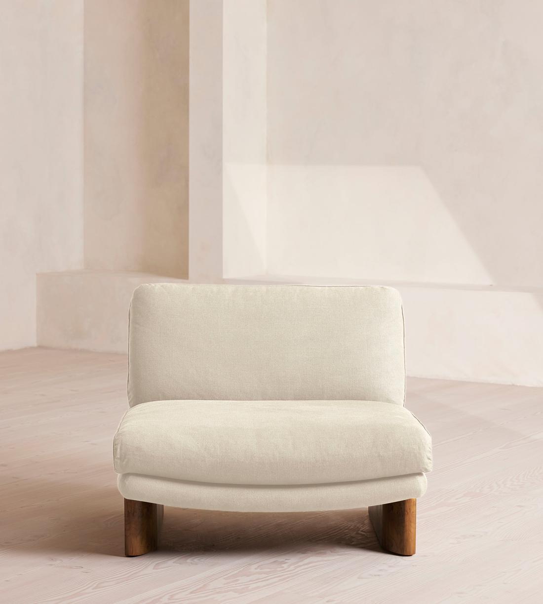 Tellis Chair - Linen - Bisque - US - Listing - Image 2