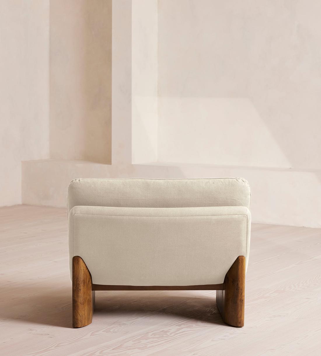 Tellis Chair - Linen - Bisque - US - Images - Image 4