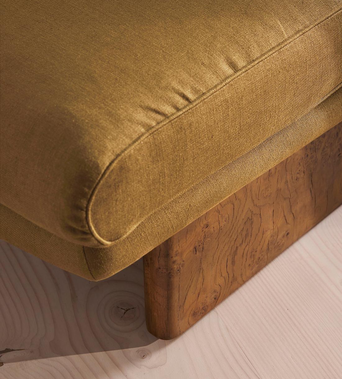 Tellis Chair - Linen - Ochre - US - Images - Image 5