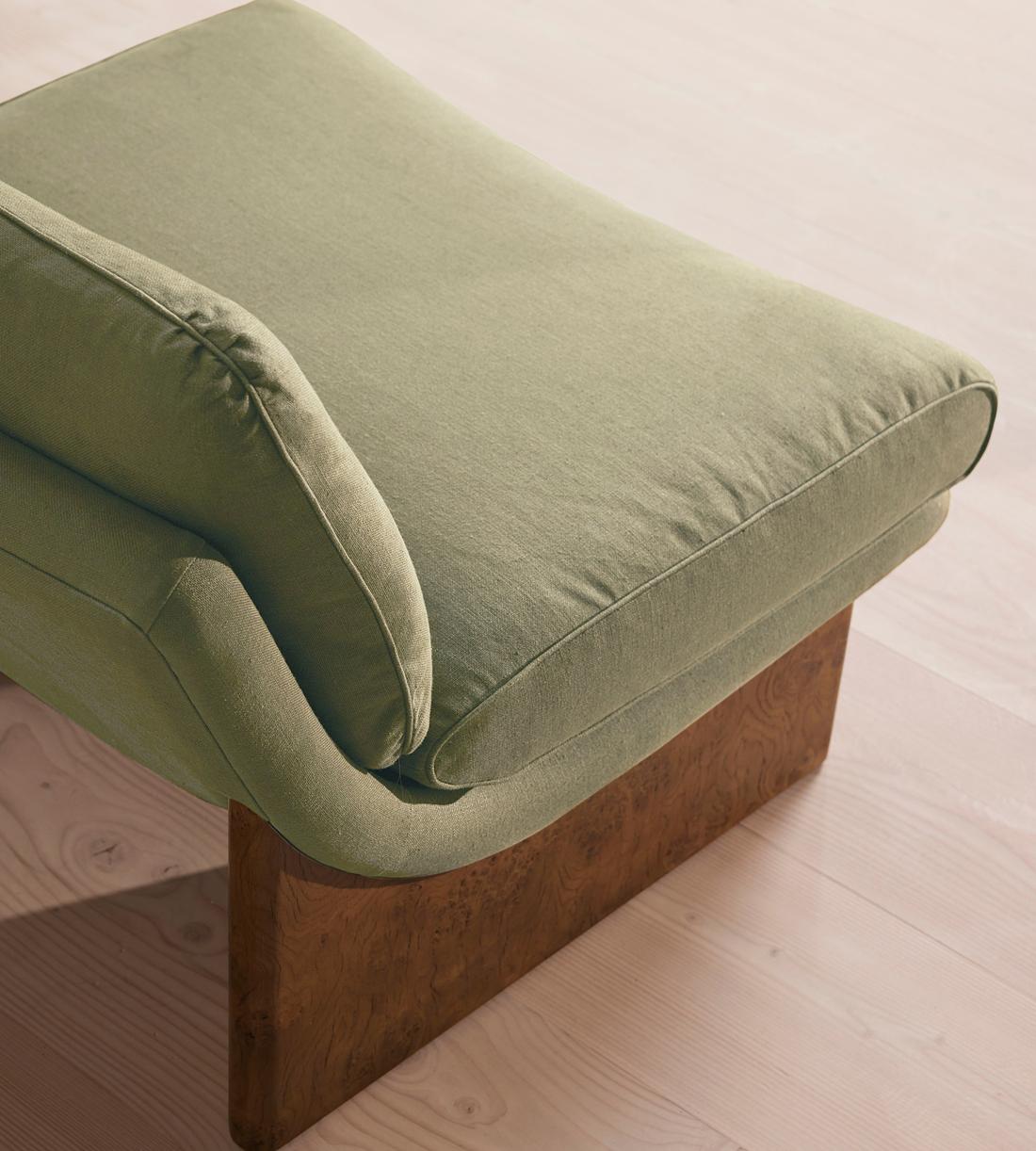 Tellis Chair - Linen - Sage - UK - Images - Image 5