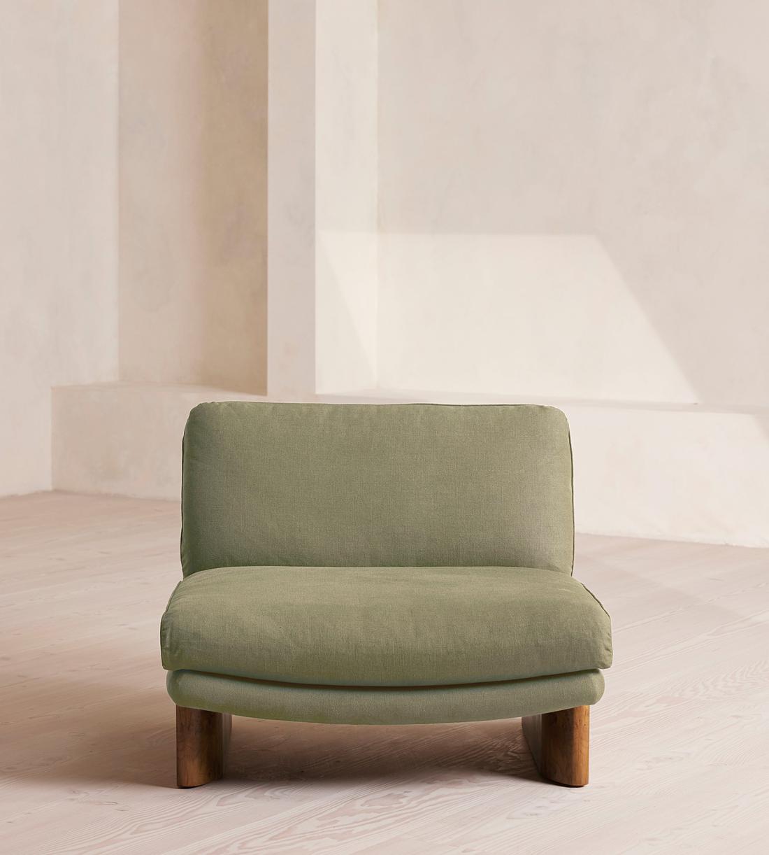 Tellis Chair - Linen - Sage - US - Listing - Image 2
