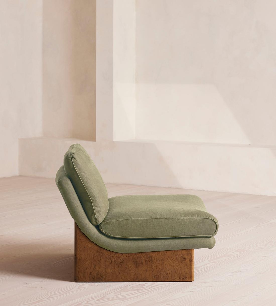 Tellis Chair - Linen - Sage - US - Images - Image 3