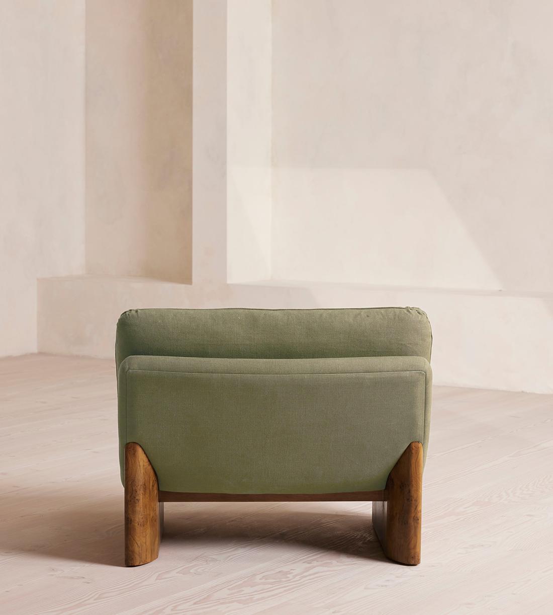 Tellis Chair - Linen - Sage - US - Images - Image 4