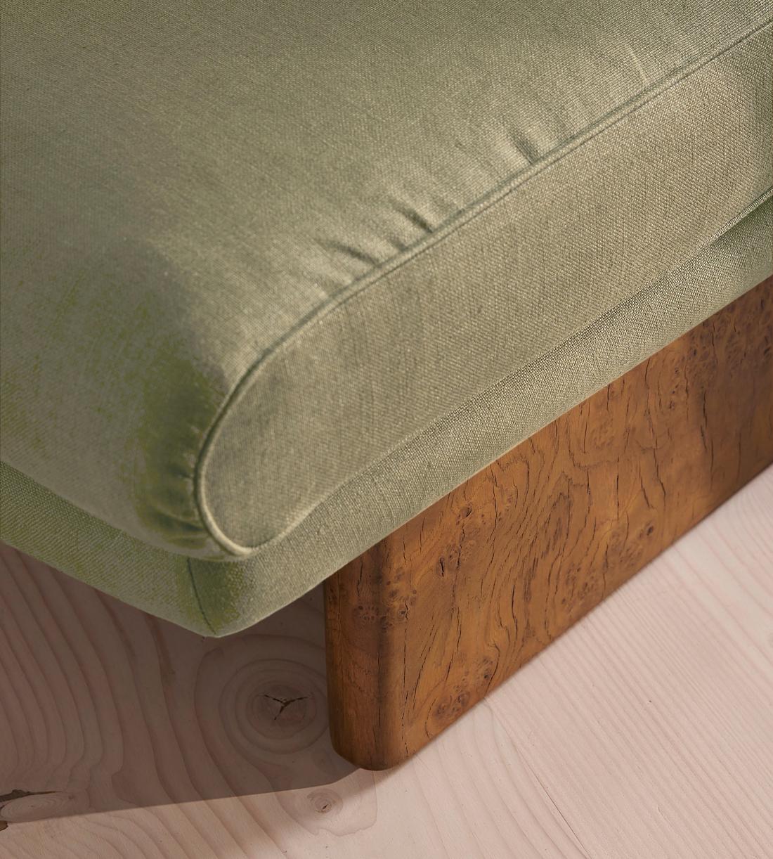 Tellis Chair - Linen - Sage - US - Images - Image 5