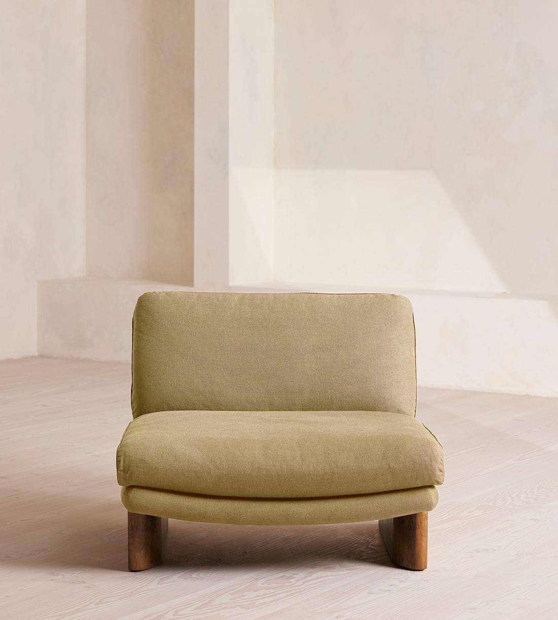 Tellis Chair - Linen - Wheat - UK - Listing - Image 2