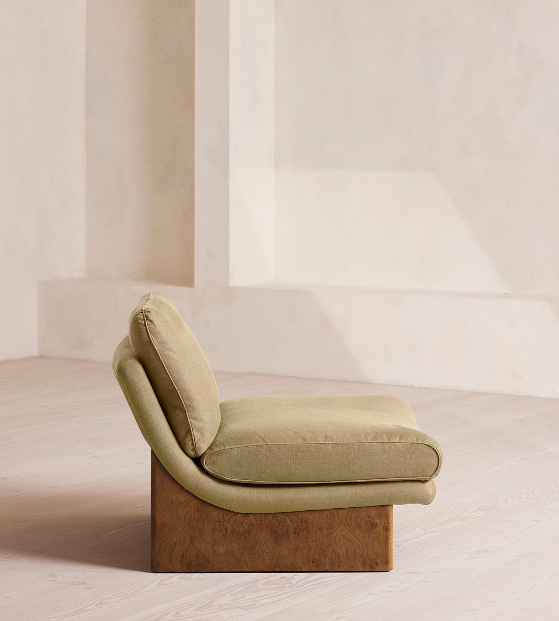 Tellis Chair - Linen - Wheat - UK - Images - Image 3
