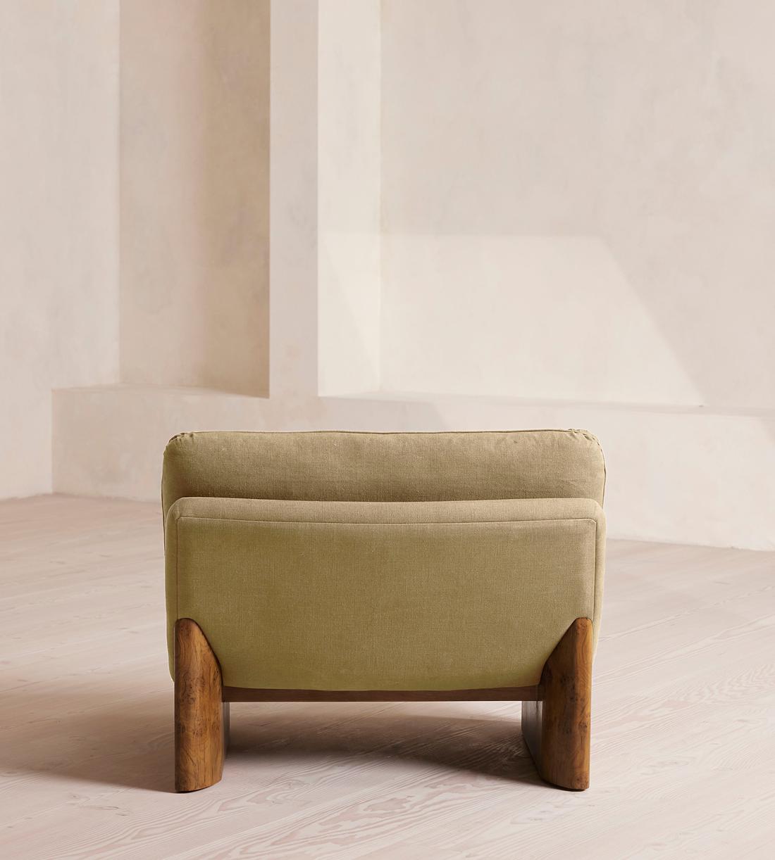 Tellis Chair - Linen - Wheat - US - Images - Image 4