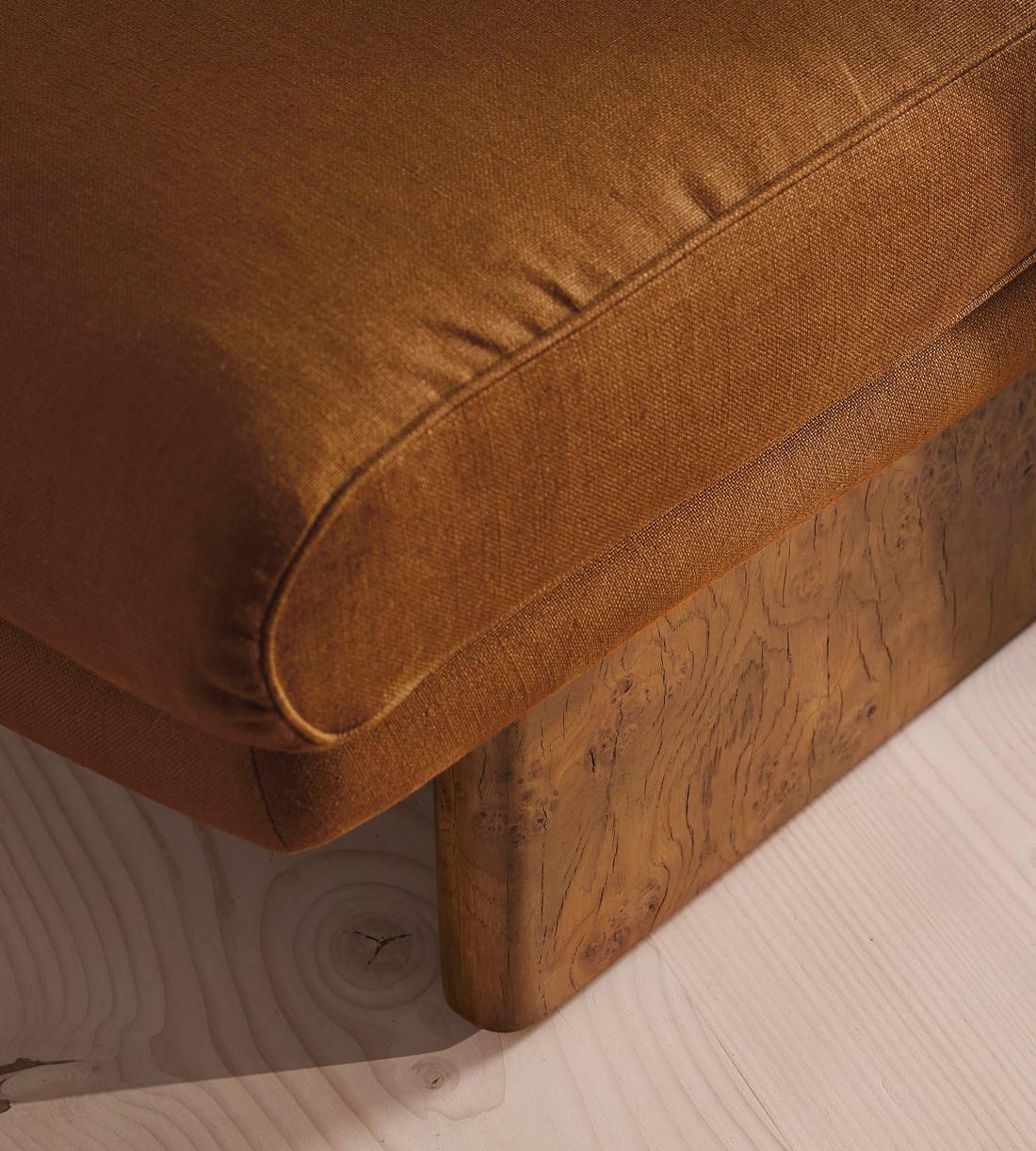 Tellis Chair - Linen - Terracotta - US - Images - Image 5