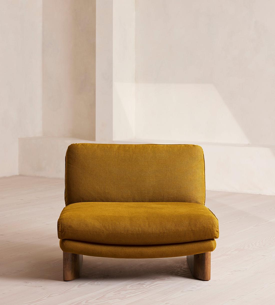 Tellis Chair Module - Linen - Turmeric - UK - Listing - Image 2