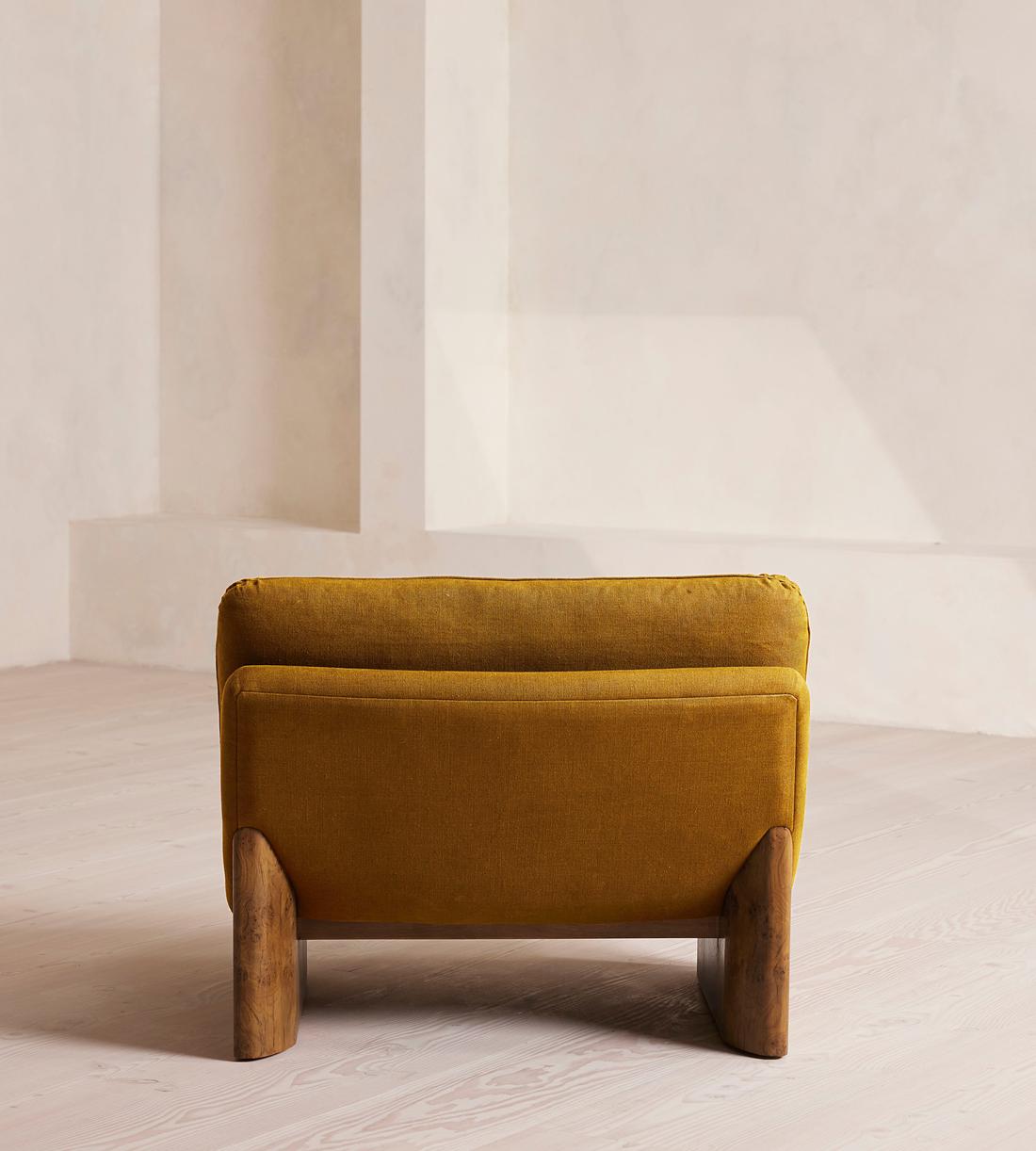 Tellis Chair Module - Linen - Turmeric - US - Images - Image 4