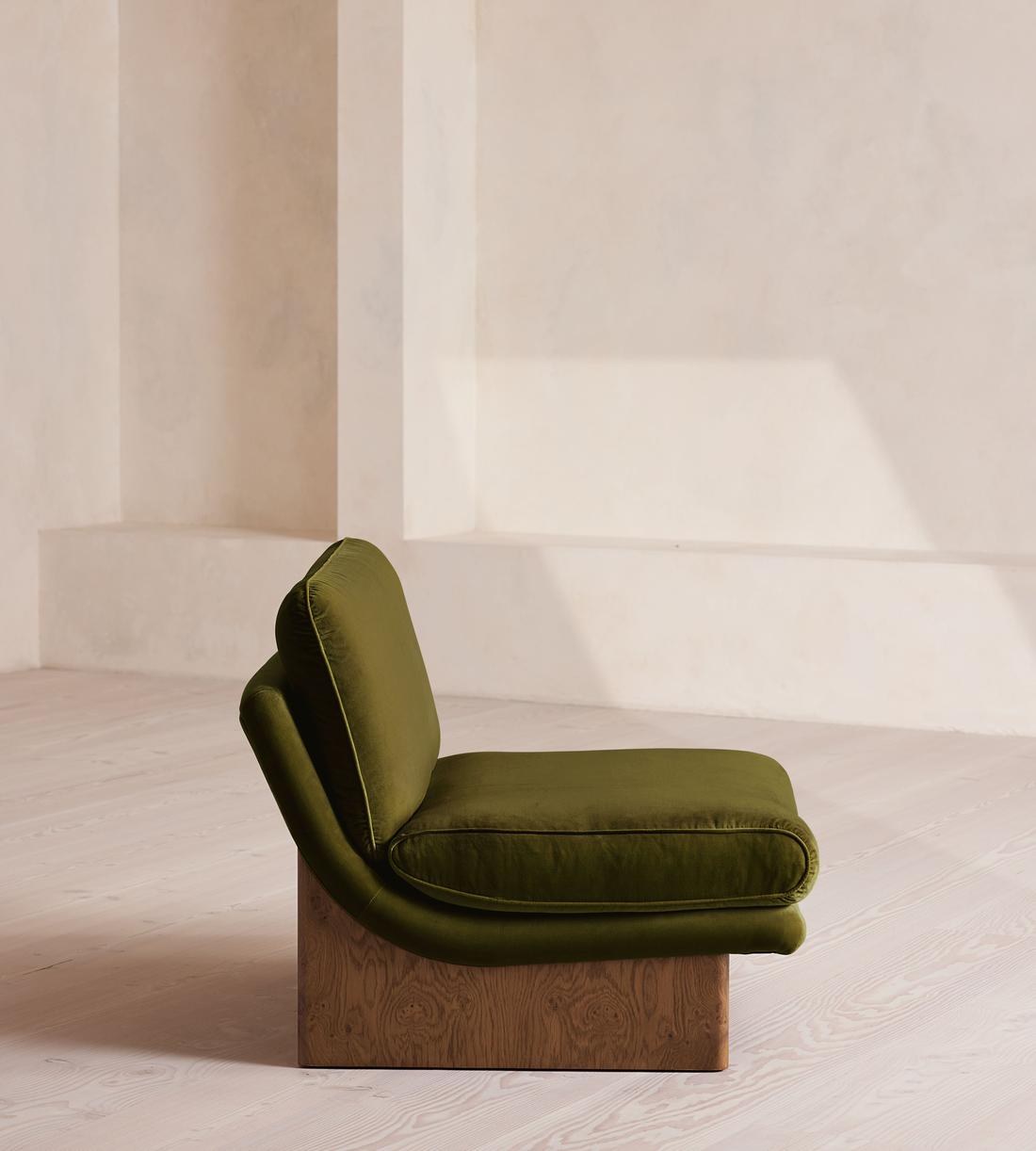Tellis Chair - Velvet - Olive - UK - Images - Image 3