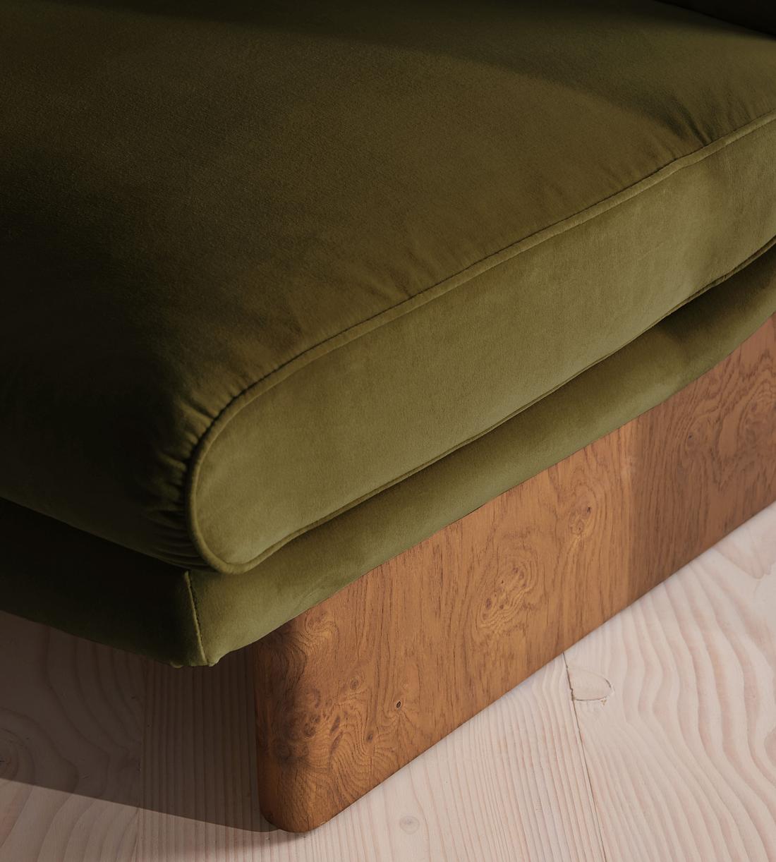 Tellis Chair - Velvet - Olive - UK - Images - Image 5
