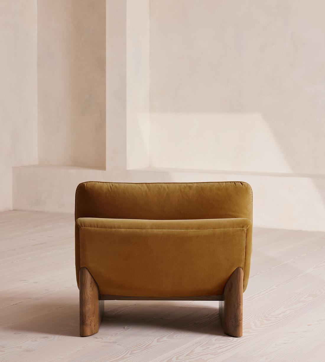 Tellis Chair - Velvet - Mustard - US - Images - Image 4