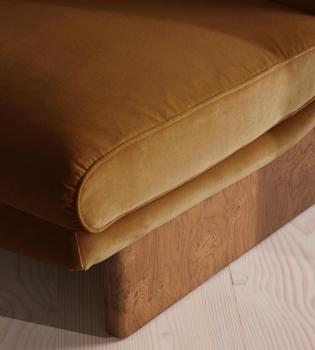 Tellis Chair - Velvet - Mustard - US - Images - Image 5