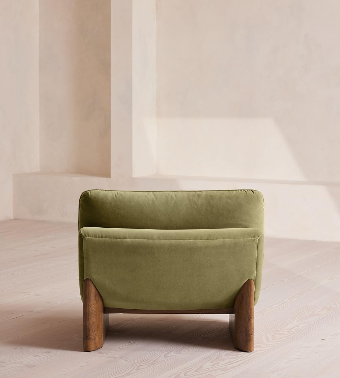 Tellis Chair - Velvet - Lichen - UK - Images - Image 4