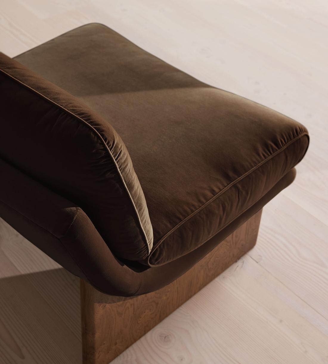 Tellis Chair - Velvet - Chocolate - UK - Images - Image 5