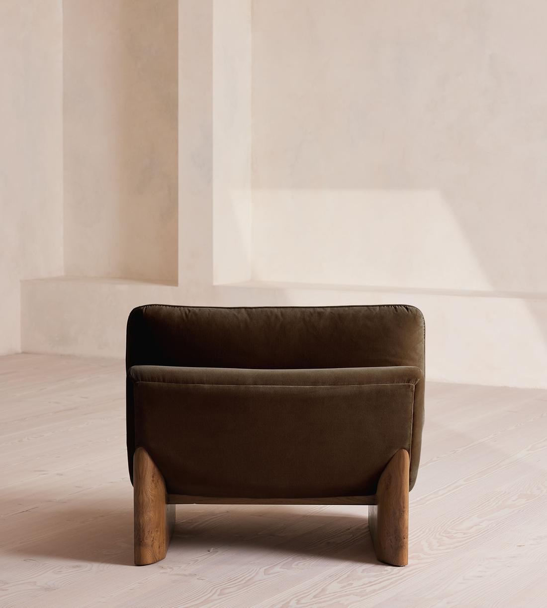 Tellis Chair - Velvet - Chocolate - US - Images - Image 4