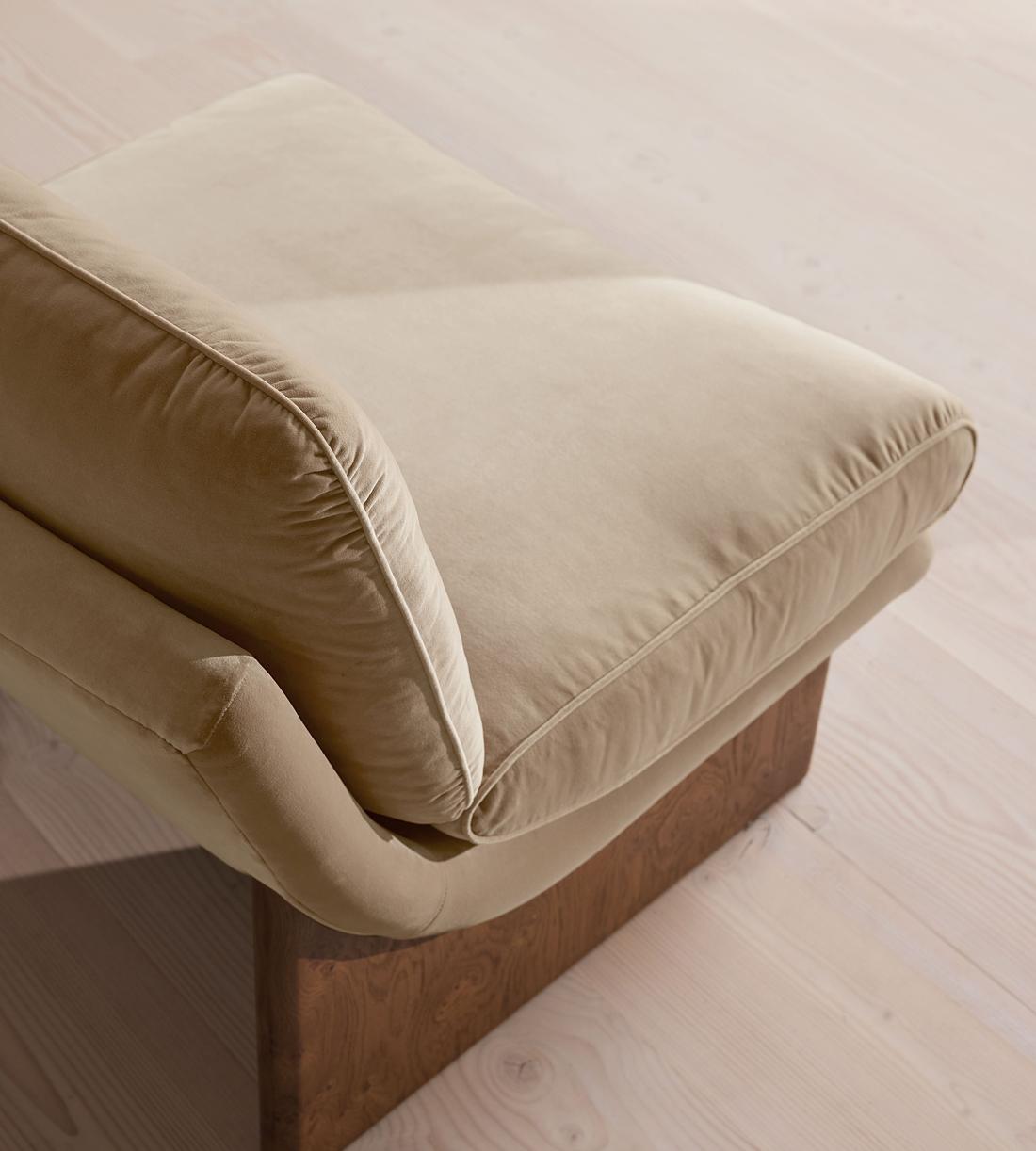 Tellis Chair - Velvet - Oyster - UK - Images - Image 5
