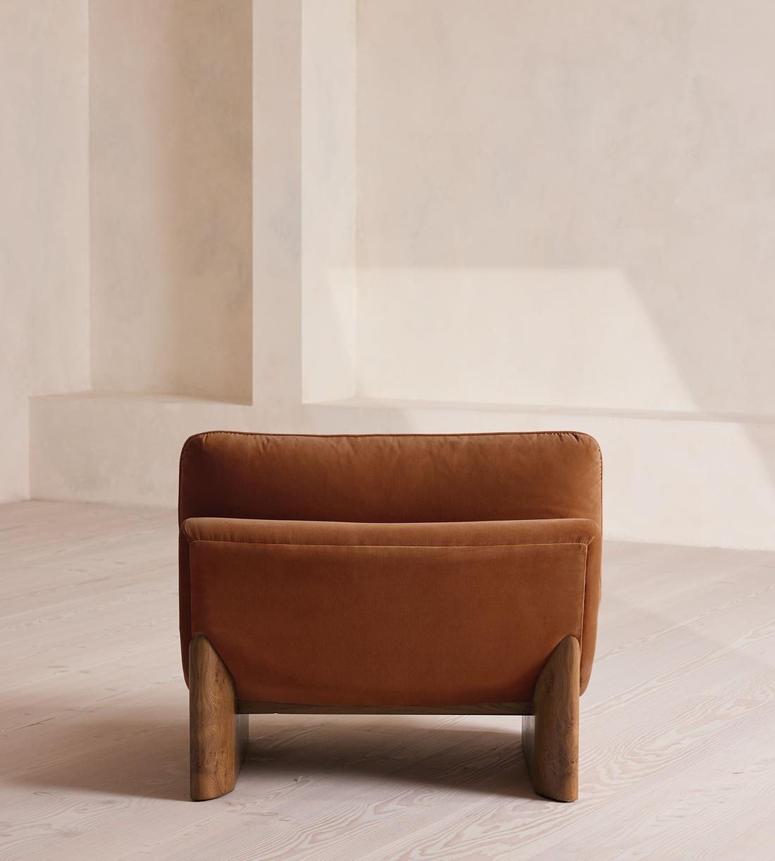 Tellis Chair - Velvet - Cinnamon - US - Images - Image 4
