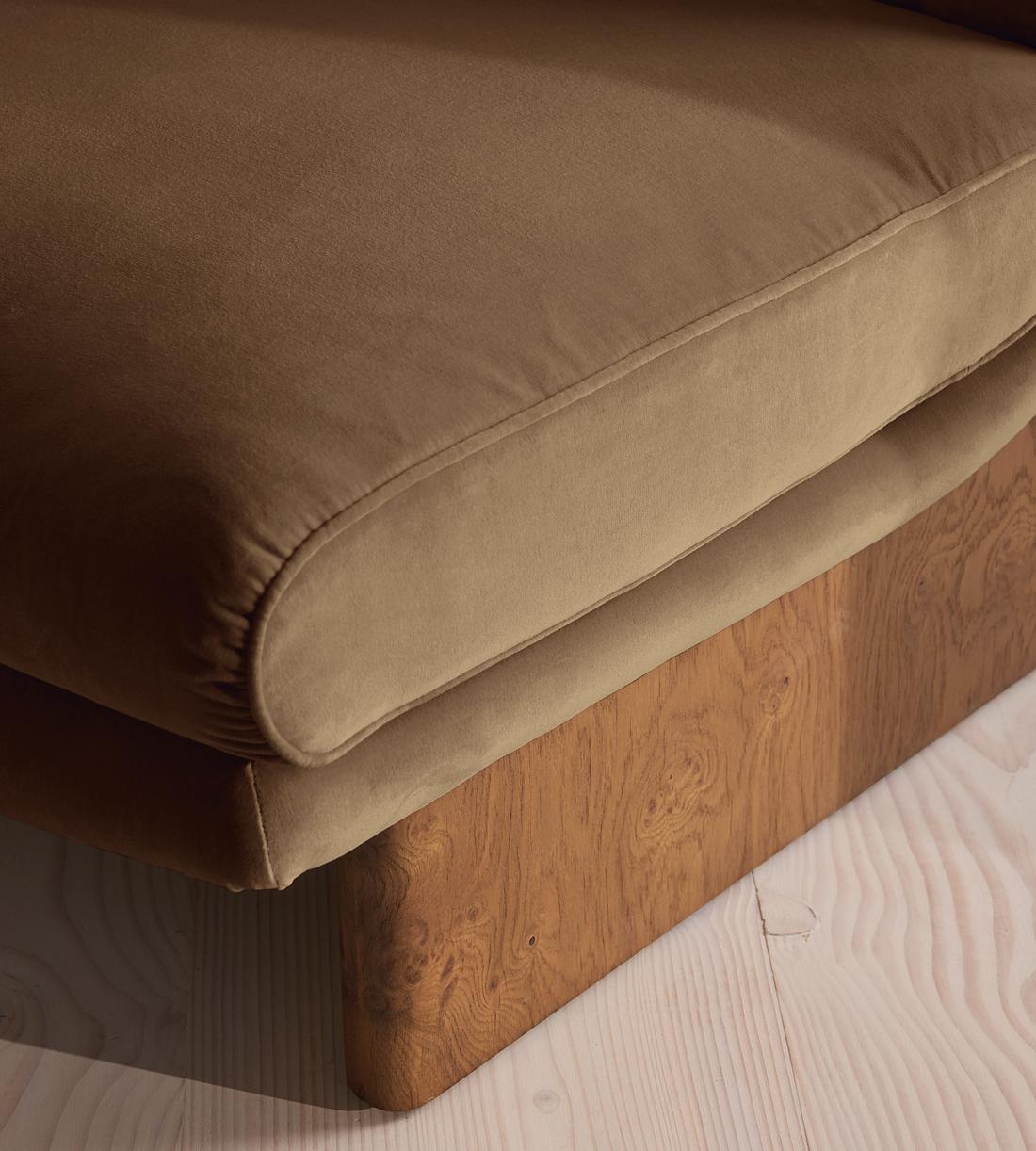 Tellis Chair - Velvet - Truffle - US - Images - Image 5