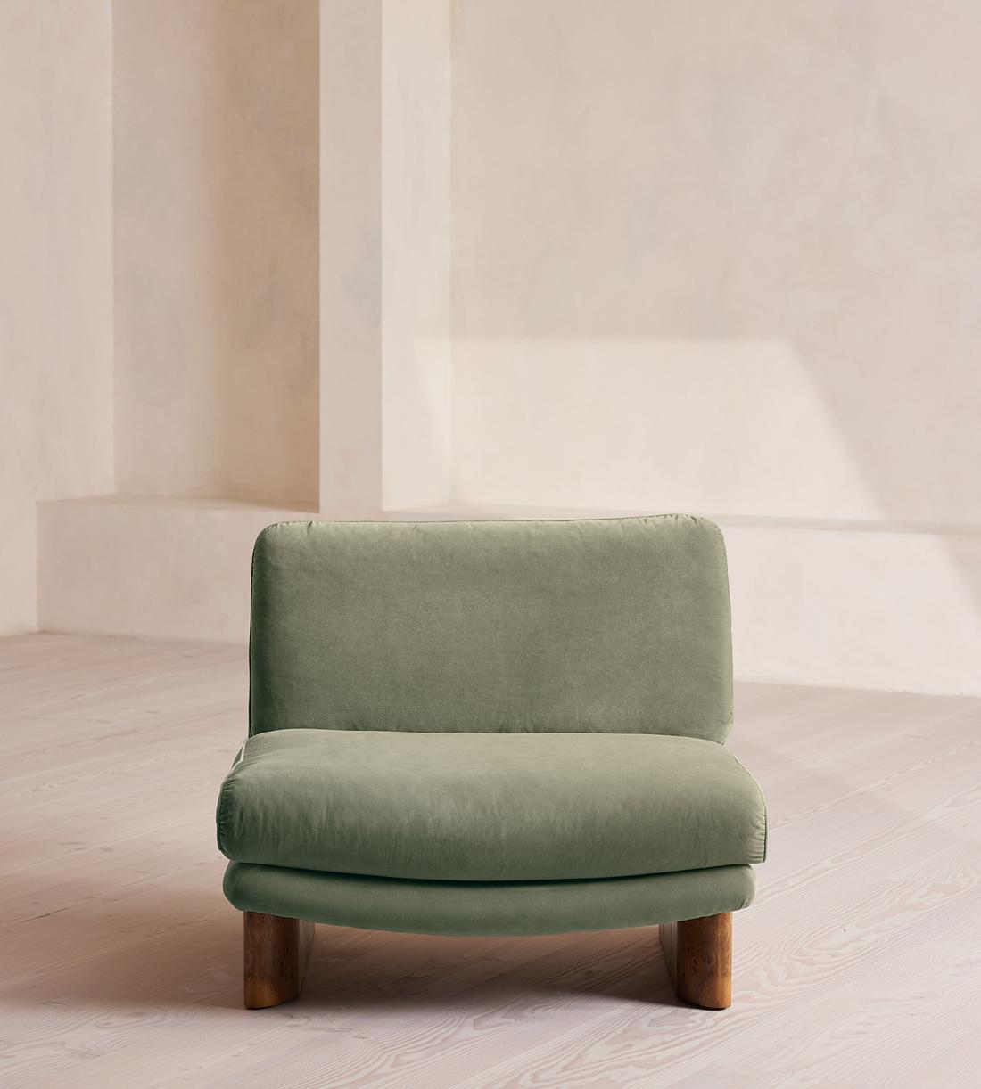 Tellis Chair - Velvet - Seafoam - UK - Listing - Image 1