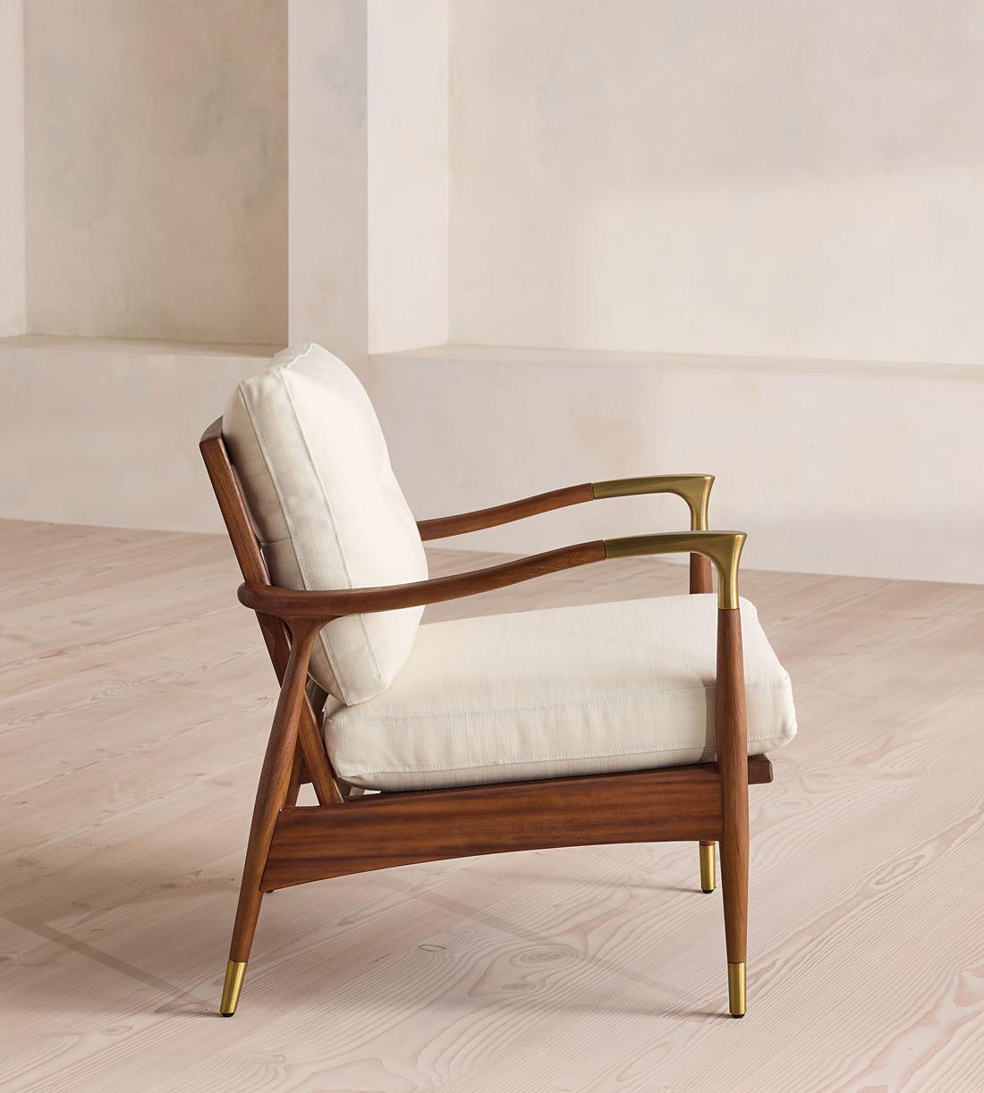 Theodore Outdoor Armchair - Off White - UK - Images - Image 3